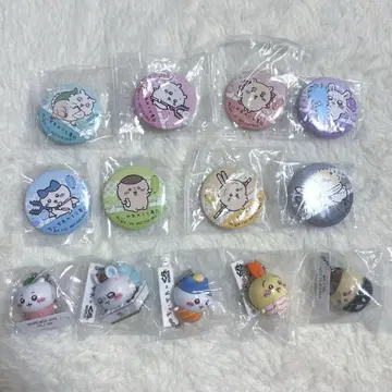 치이카와 쿠라스시 캔뱃지 키링