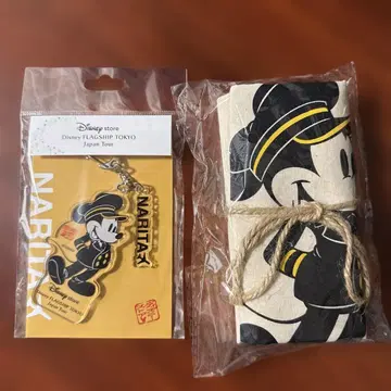 새상품 NARITA 토트백 플래그십 도쿄 Disney 미키