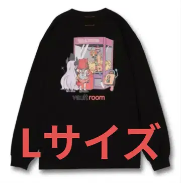 VAULTROOM x LAPKARU L/S TEE / BLACK