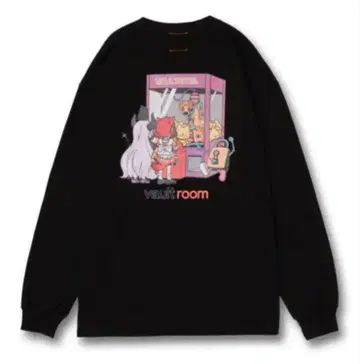 VAULTROOM x LAPKARU L/S TEE / BLACK