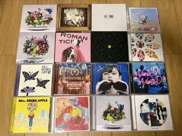 Mrs. GREEN APPLE CD