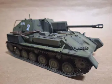 소비에트 자주포 SU-76M 1/35