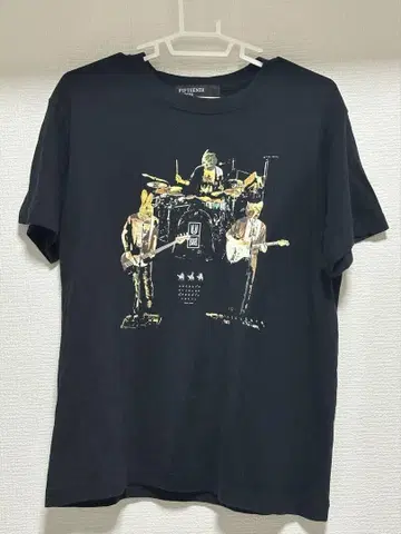 15주년 S 사이즈 unison square garden 티셔츠