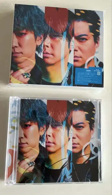 NEWS 변신 초회판 B CD+Blu-ray 시리얼 코드 미사용