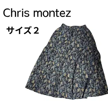 Chris Montez 스커트 사이즈 2 롱