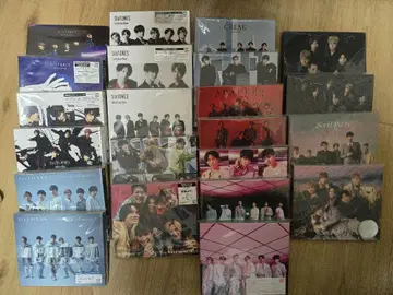 SixTONES CD 미개봉 다수