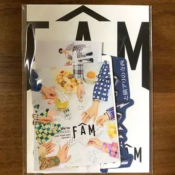timelesz FAM 회장 한정판 스티커 요코하마 가나가와