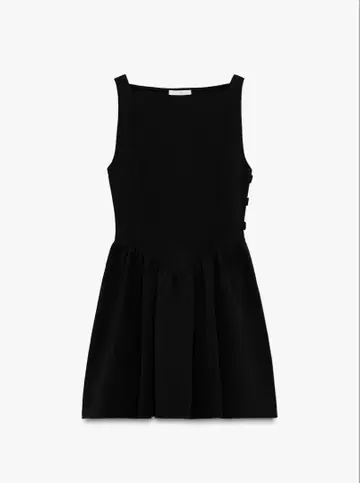 ZARA 개더 스케이터 원피스 M 사이즈