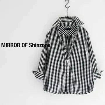 Mirror of Shinzone 깅엄 체크 셔츠