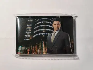 용과 같이 도지마 다이고 카무로쵸 아크릴 블록 자동판매기