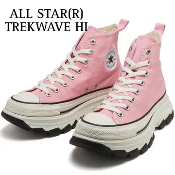 CONVERSE 올스타 트렉 웨이브 하이 핑크