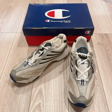 [새상품] Champion 스니커즈 화이트 29.0cm