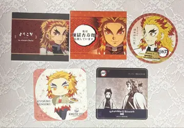 귀멸의 칼날 렌고쿠 쿄쥬로 ufotable 다이닝 코스터