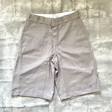 Dickies 디키즈 그레이 베이지 숏팬츠 하프 팬츠