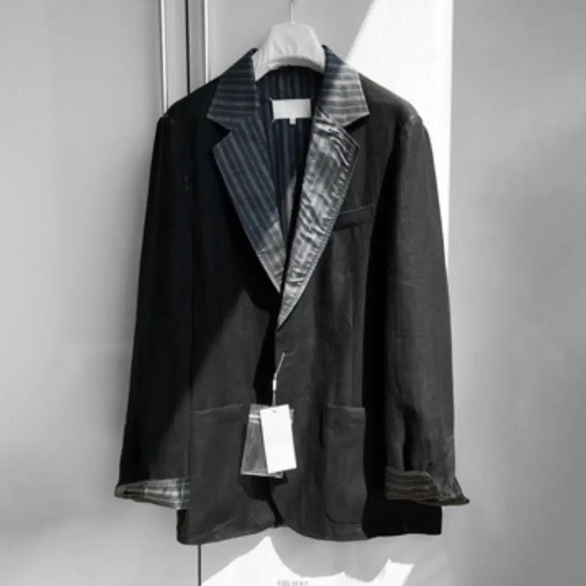 Maison Martin Margiela stitch nylon jkt⑩ vintage-Maison