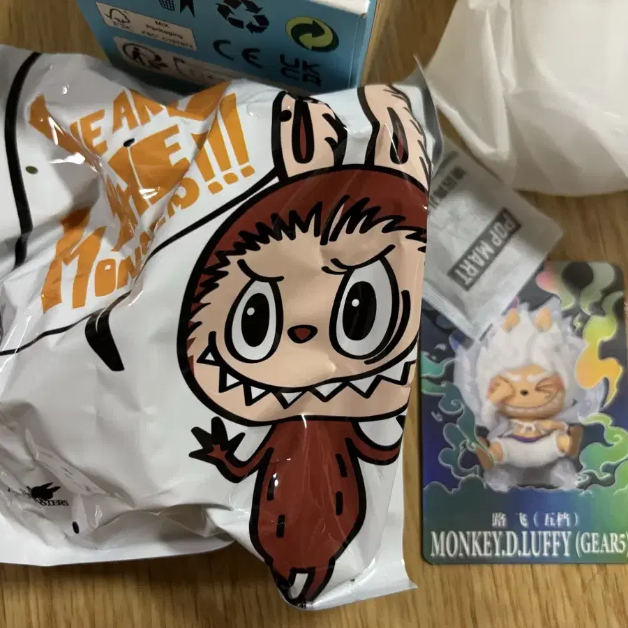 POPMART x ONE PIECE LABUBU ワンピース シークレット Popmart