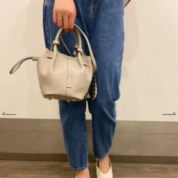 Samantha Thavasa 버킷형 핸드백 2way 사만사 베가
