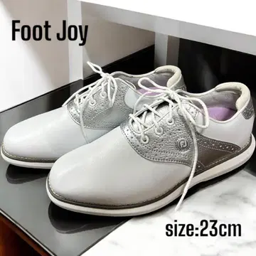 Foot Joy 골프화 23cm 화이트/실버 풋조이