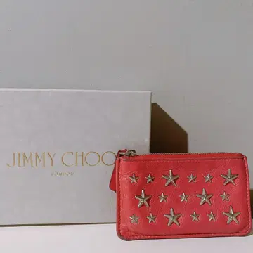 JIMMY CHOO 가죽 코인 케이스
