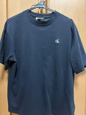 Calvin Klein Jeans 블랙 티셔츠 XS