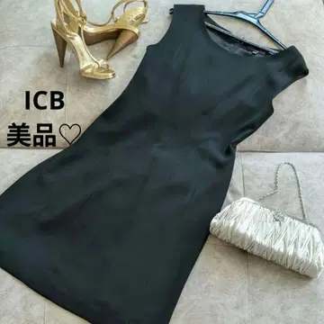ICB 원피스 9호 세레모니 블랙 포멀 온워드