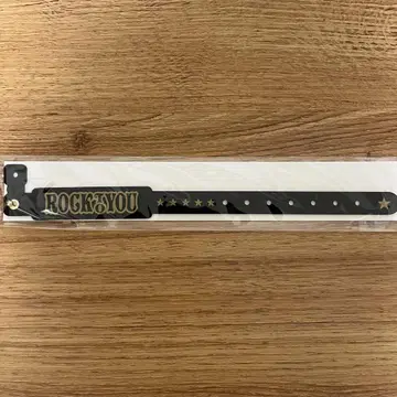 요코야마 유 ROCK TO YOU 오리지널 리스트 밴드