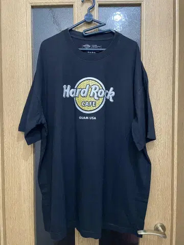 Hard Rock 티셔츠 Guam