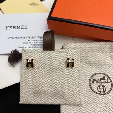 미니 팝 H 귀걸이