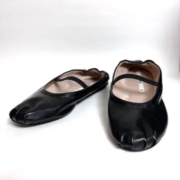 ZARA 메리 제인 플랫 펌프스 발레 슈즈 소프트 가죽