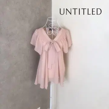 언타이틀 1회 착용 블라우스