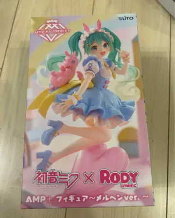 하츠네 미쿠 x Rody AMP+ 피규어 ~메르헨 ver.~