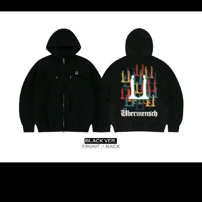 G dragon フーディー ジップアップ G-DRAGON | 지드래곤 G-DRAGON GD Uber Mensch MD Hoodie Zip-Up