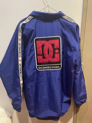 DC SHOES 나일론 자켓 L 사이즈 블루