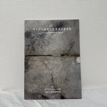 키토라 고분 천문도 별자리 사진 자료