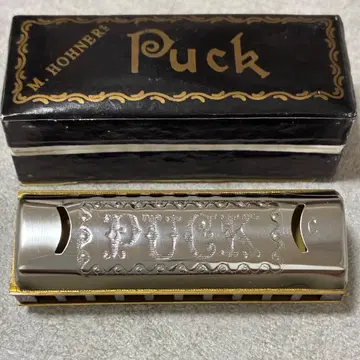 HOHNER [ PUCK ] 하모니카 10홀 실버