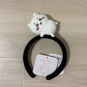 치이카와 파크 봉제 인형 머리띠 (치이카와)