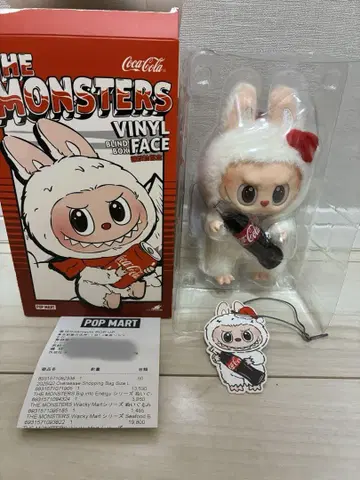 라부부 코카콜라 정품