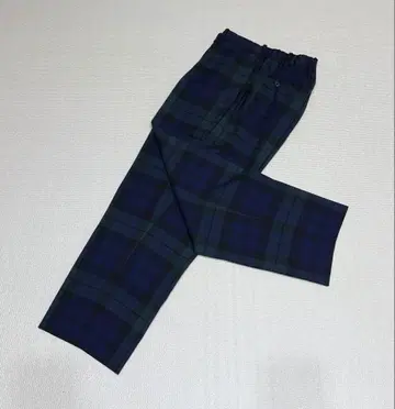 MARKAWARE 체크 와이드 슬랙스
