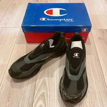 [새상품] Champion 스니커즈 블랙 29.0cm
