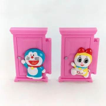 도라에몽 어디로든 문 거울 도라에몽 도라미 2종 세트