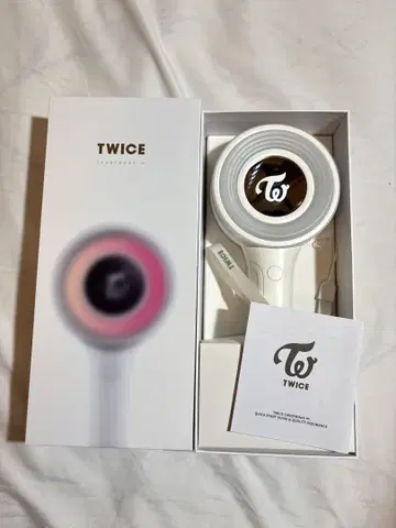 TWICE 공식 응원봉 CANDYBONG