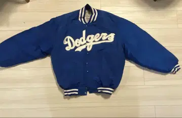 Dodgers 바시티 자켓 M 사이즈