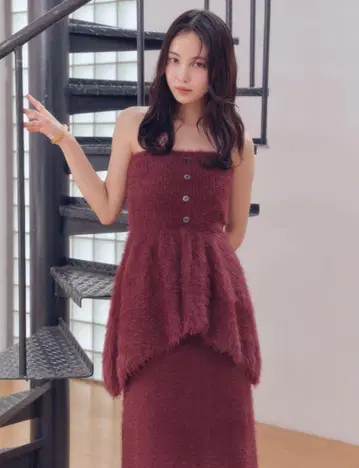 andequal ''shaggy knit setup,,