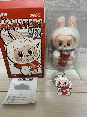 라부부 코카콜라 정품