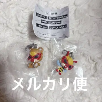 히스테릭미니 메지루시 액세서리 TEDDY MINI 짱