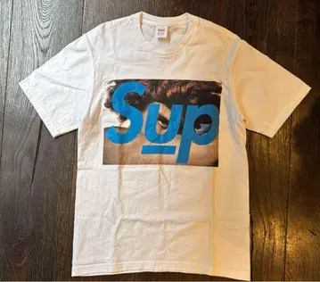 Sup 그래픽 프린트 티셔츠