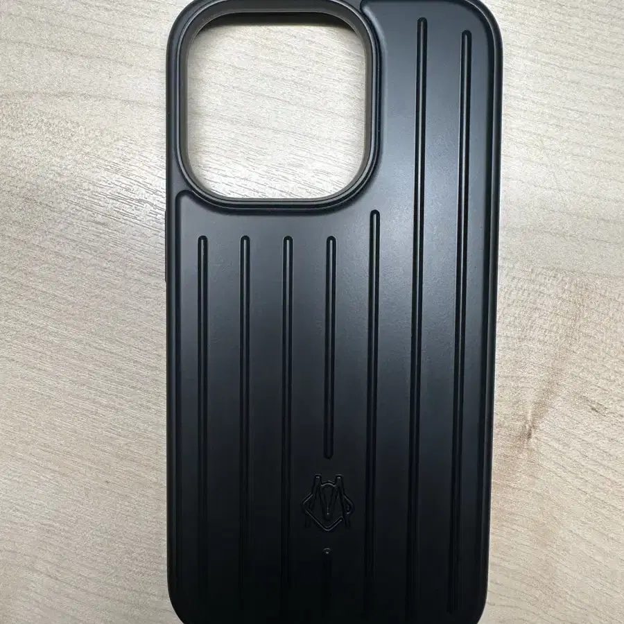 RIMOWA iPhone14Pro ケース ブラック　POLY CACE RIMOWA - RIMOWA iPhone14proケースの通販 by 【自己紹介必読