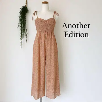 UNITED ARROWS Another Edition 꽃무늬 올인원