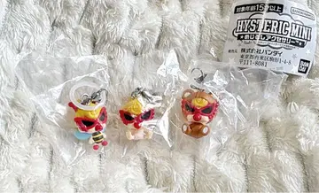 HYSTERIC MINI 히스테릭미니 메지루시 액세서리 전3종 세트