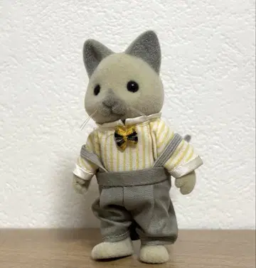 실바니안 패밀리 초기 고양이 아빠